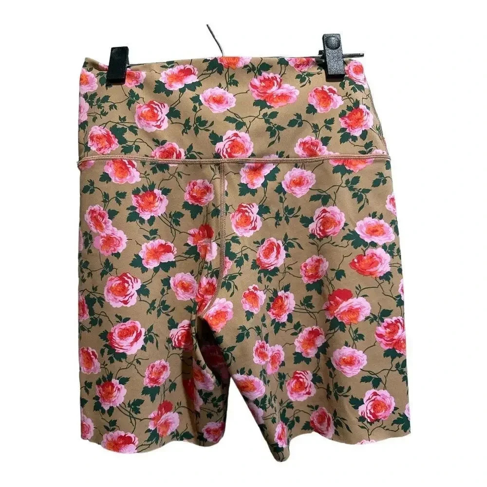Aerie Floral Bike Short |‎ Size L - Picture 2 of 5